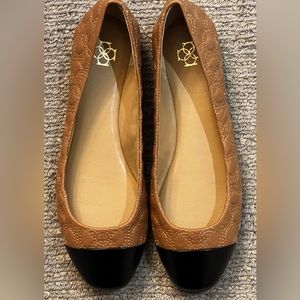 New With Box Ann Taylor Keely Quilted Ballet Flat (5.5)
